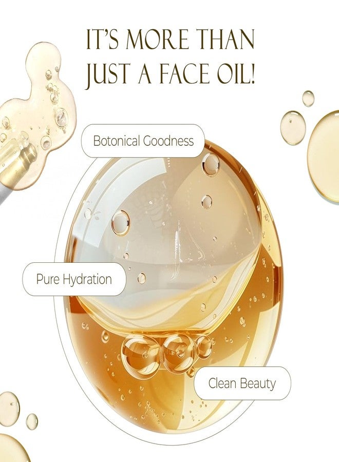 Aniise Face Oil with Apricot and Avocado, Moisturizing, for Face for All Skin Types - All-Natural Serum for Face - With Vitamin C, E, and Grape Seed 1 oz - Image 5